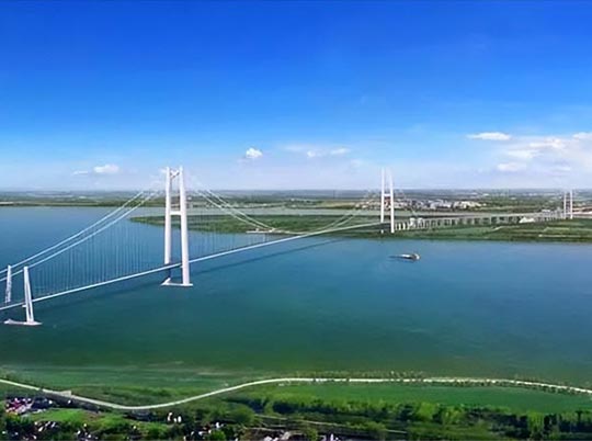 世界第一跨！中國橋梁首破2000米跨徑大橋！機(jī)制砂來助力