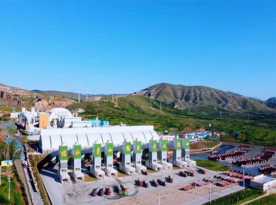 水電九局年產(chǎn)超1億噸！其中河南淇縣機(jī)制砂石系統(tǒng)年產(chǎn)達(dá)1000萬噸