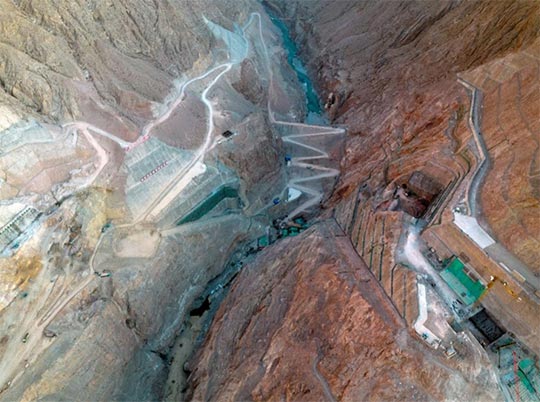 投資90億，世界最高混凝土面板堆石壩建設(shè)！砂石骨料來助力