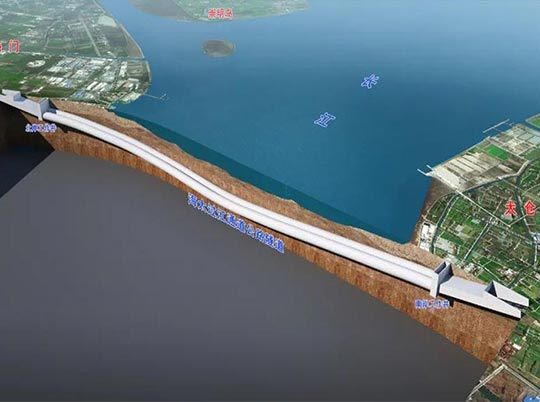 “萬里長江第一隧”正式開工！如何加工花崗巖滿足高速公路建設(shè)？