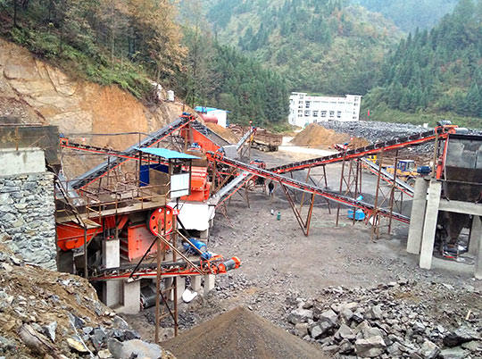 2010年中國建筑石料剛性需求增強(qiáng)礦山機(jī)械未來預(yù)期！